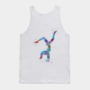 Handstand Tank Top